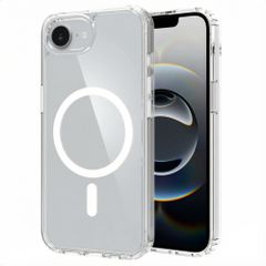 Accezz Cover posteriore Xtreme Impact con MagSafe Apple iPhone 17e / 16e - Trasparente