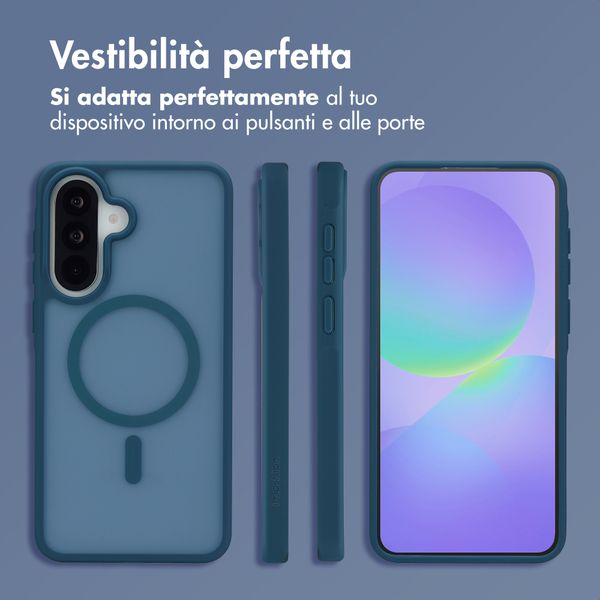imoshion Cover posteriore Color Guard con MagSafe Samsung Galaxy A37 (5G) - Blu scuro