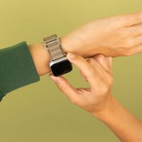 imoshion Cinturino in nylon Alpine Apple Watch | 38/40/41/42 mm - Olive Green