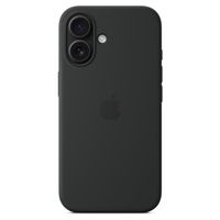 Apple Cover Posteriore in Silicone con MagSafe Apple iPhone 16 - Black