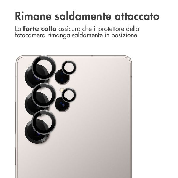 imoshion 2 Pack protezione lente fotocamera Samsung Galaxy S25 Ultra - Titanium Gray