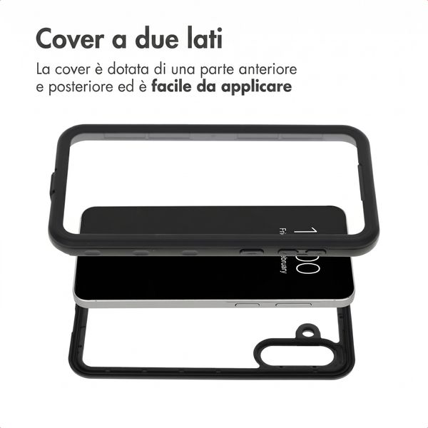 imoshion Cover impermeabile a 360 Samsung Galaxy A57 (5G) - Nero