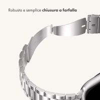 imoshion Cinturino in acciaio Apple Watch | 38/40/41/42 mm - Argento
