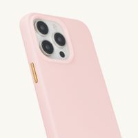 Selencia Cover posteriore Rivièra con MagSafe con ganci rimovibili Apple iPhone 14 Pro - Sorbet Pink