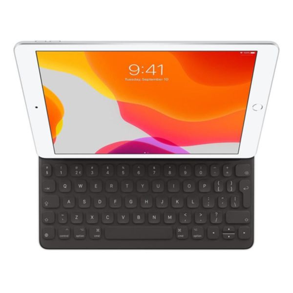 Apple Smart Folio Keyboard Apple iPad 9 (2021) 10.2 / iPad 8 (2020) 10.2 / iPad 7 (2019) 10.2 / Air 3 (2019) / Pro 10.5 (2017) - QWERTY / NL - Nero