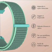 imoshion Cinturino in nylon  - Attacco universale 20 mm - Menta verde