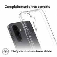 Accezz Cover Posteriore Xtreme ad Alta Protezione Samsung Galaxy A27 (5G) - Trasparente