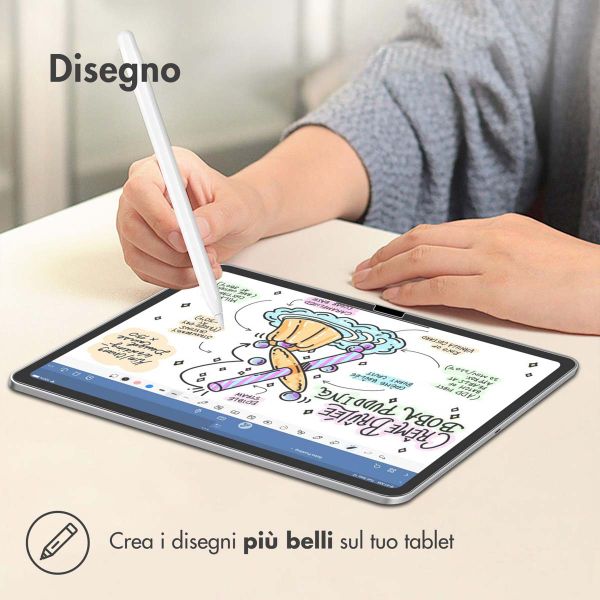 Accezz Pellicola protettiva Paper Feel Apple iPad Air 11 pollici (2026) M4 / (2025) M3 / (2024) M2