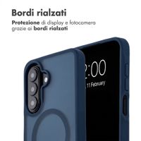 imoshion Cover posteriore Color Guard con MagSafe Samsung Galaxy A27 (5G) - Blu scuro