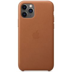 Apple Cover in Pelle iPhone 11 Pro - Saddle Brown