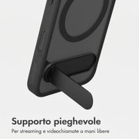 Accezz Cover Hold con MagSafe Apple iPhone 16 - Black