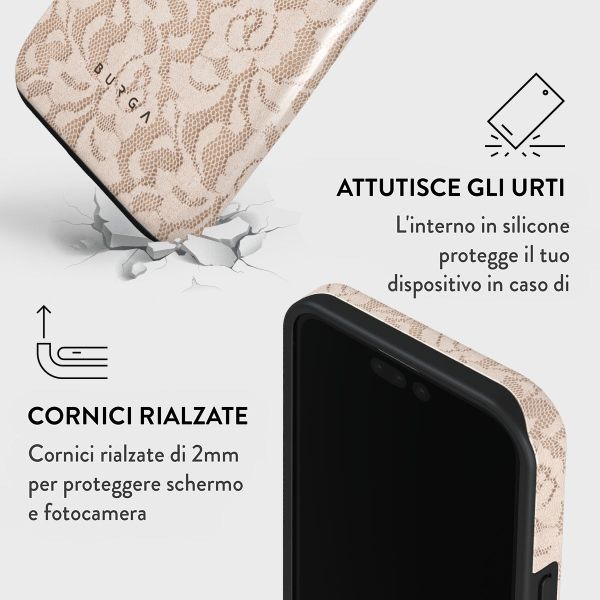 Burga Cover Posteriore Resistente Apple iPhone 15 Pro - Gone Country