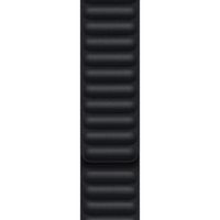 Apple Cinturino Leather Link Apple Watch | 38/40/41/42 mm - Taglia S/M - Midnight Blue