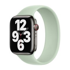 Apple Cinturino Solo Loop Apple Watch | 38/40/41/42 mm - Taglia 9 - Mineral Green