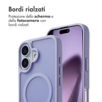 imoshion Cover posteriore Color Guard con MagSafe Apple iPhone 17 - Lilla