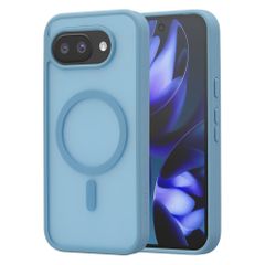 imoshion Cover posteriore Color Guard con MagSafe Google Pixel 10a - Azzurro