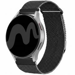 imoshion Cinturino milanese magnetico  - Attacco universale 20 mm - Taglia S - Nero