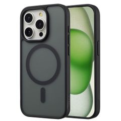 imoshion Cover posteriore Color Guard con MagSafe Apple iPhone 15 Pro - Nero