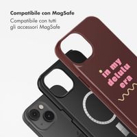 Selencia Cover posteriore Vivid con MagSafe Apple iPhone 14 - Delulu