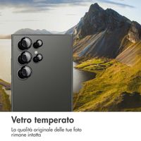 imoshion 2 Pack protezione lente fotocamera Samsung Galaxy S24 Ultra - Nero