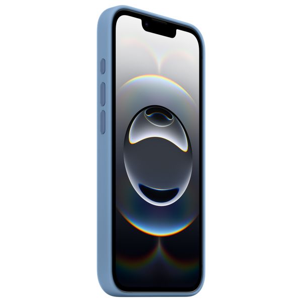 Apple Cover in Silicone Apple iPhone 17e / 16e - Winter Blue