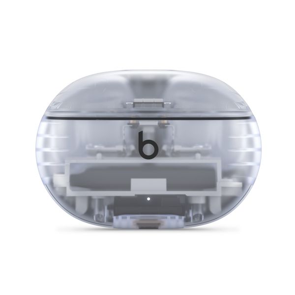 Beats Studio Buds + Earbuds - Auricolari wireless - Cancellazione attiva del rumore - Transparent