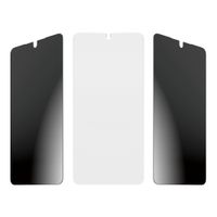 PanzerGlass Vetro temperato privacy antibatterico ultra-wide con applicatore Samsung Galaxy S26 Plus