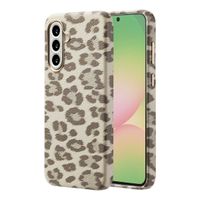 Selencia Cover Sabi Stampa pantera con MagSafe Samsung Galaxy A56 - Soft Ivory