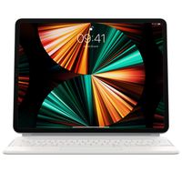 Apple Magic Keyboard Apple iPad Air 13 pollici (2026) M4 / (2025) M3 / (2024) M2 / iPad Pro 12.9 (2018/2020/2021/2022) - AZERTY / FR - Bianco