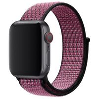 Apple Cinturino Nike Sport Loop Apple Watch | 38/40/41/42 mm - Black / Pink Blast