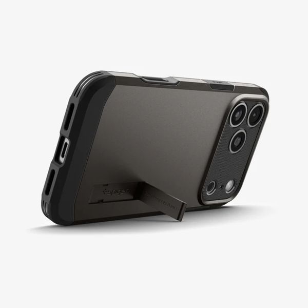 Spigen Cover Posteriore Corazzata Tough con MagSafe Apple iPhone 17 Pro - Gunmetal