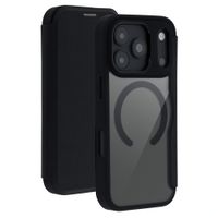 imoshion Bookcase trasparente con MagSafe Apple iPhone 18 Pro Max / 17 Pro Max - Nero
