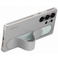 Samsung Cover Originale con Supporto a Impugnatura Samsung Galaxy S25 Ultra - Grigio