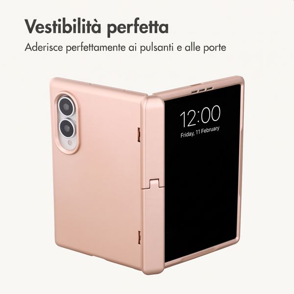 imoshion Color Backcover con supporto Samsung Galaxy Z Fold 8 - Oro