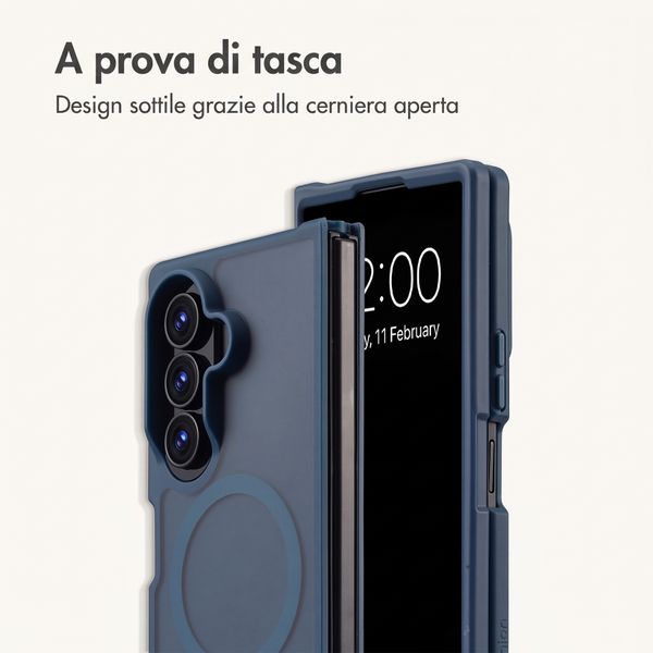 imoshion Cover posteriore Color Guard con MagSafe Samsung Galaxy Z Fold 8 Ultra - Blu scuro