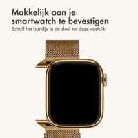 imoshion Milanees magnetisch bandje Apple Watch | 44/45/46/49 mm - Goud