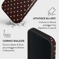 Burga Cover Posteriore Resistente con MagSafe Apple iPhone 16 Pro Max - Sorry Busy
