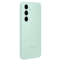 Samsung Cover originale in silicone Samsung Galaxy S24 FE - Mint
