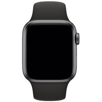 Apple Cinturino sportivo Apple Watch | 38/40/41/42 mm - Taglia S/M/L - Nero