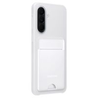 Samsung Cover Originale con Porta Carte Samsung Galaxy A37 (5G) - Light Gray