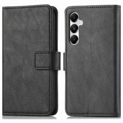imoshion Cover a libro di Lusso Samsung Galaxy A15 (5G/4G) - Nero