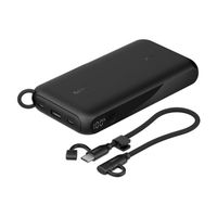 Belkin Powerbank BoostCharge da 10.000 mAh - con display - Nero