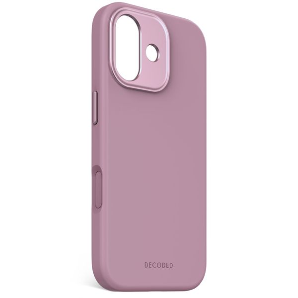 Decoded Cover in Silicone MagSafe Apple iPhone 17 - Rosette