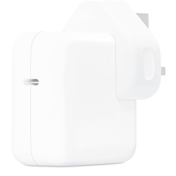 Apple Adattatore di alimentazione USB-C 30 W - Tipo G - Spina per Regno Unito - Bianco