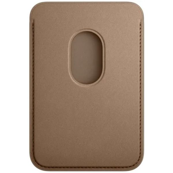 Apple FineWoven Wallet MagSafe con funzione “Dov’è” - Taupe