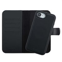 Selencia Libreria rimovibile Olyn con MagSafe Apple iPhone 17e / 16e - Nero