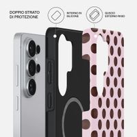 Burga Cover Posteriore Resistente con MagSafe Samsung Galaxy S26 Ultra - New Crush