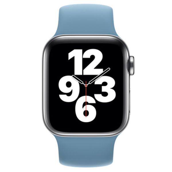 Apple Cinturino Solo Loop Apple Watch | 38/40/41/42 mm - Taglia 1 - Northern Blue