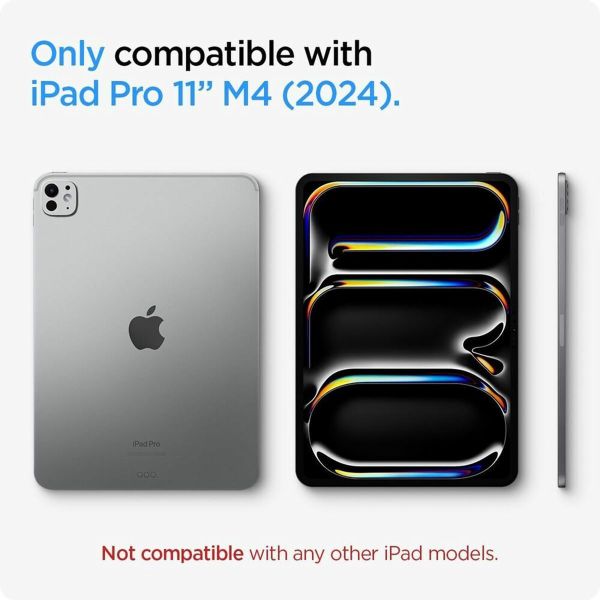 Spigen Vetro temperato GLAStR EZ Fit + Applicatore Apple iPad Pro 11 (2025) M5 / (2024) M4