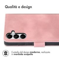 imoshion Cover a libro con Cordino Samsung Galaxy A16 - Rosa